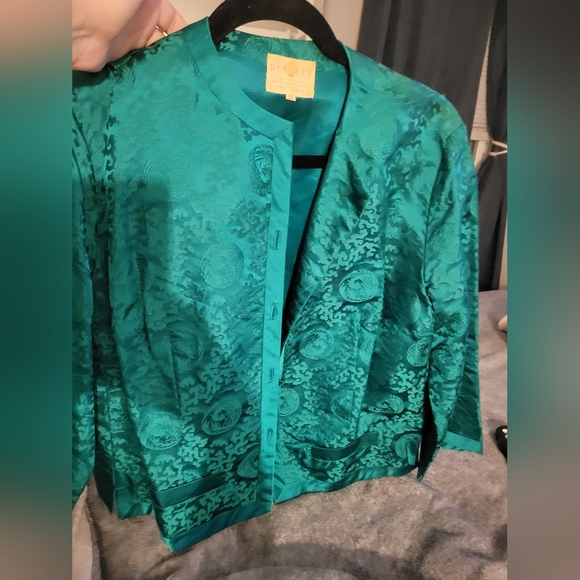 Dynasty Hong Kong Jackets & Coats Vintage Dynasty Hong Kong Jacket